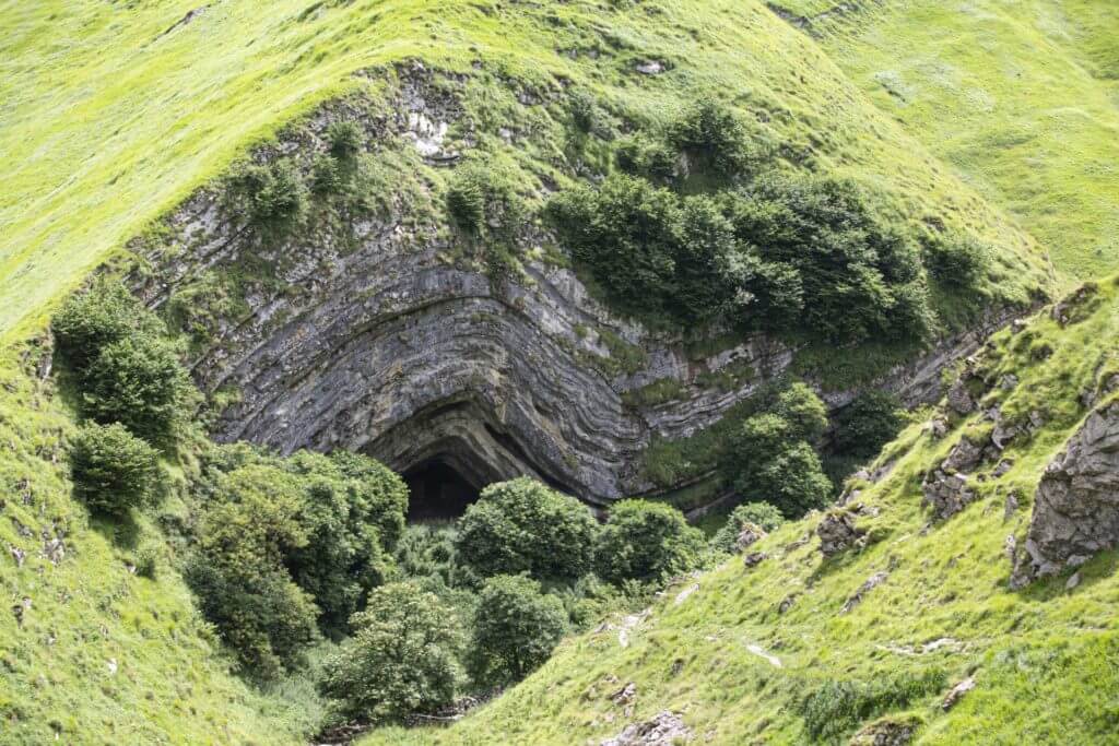 Cueva de Arpea en la Selva de Irati