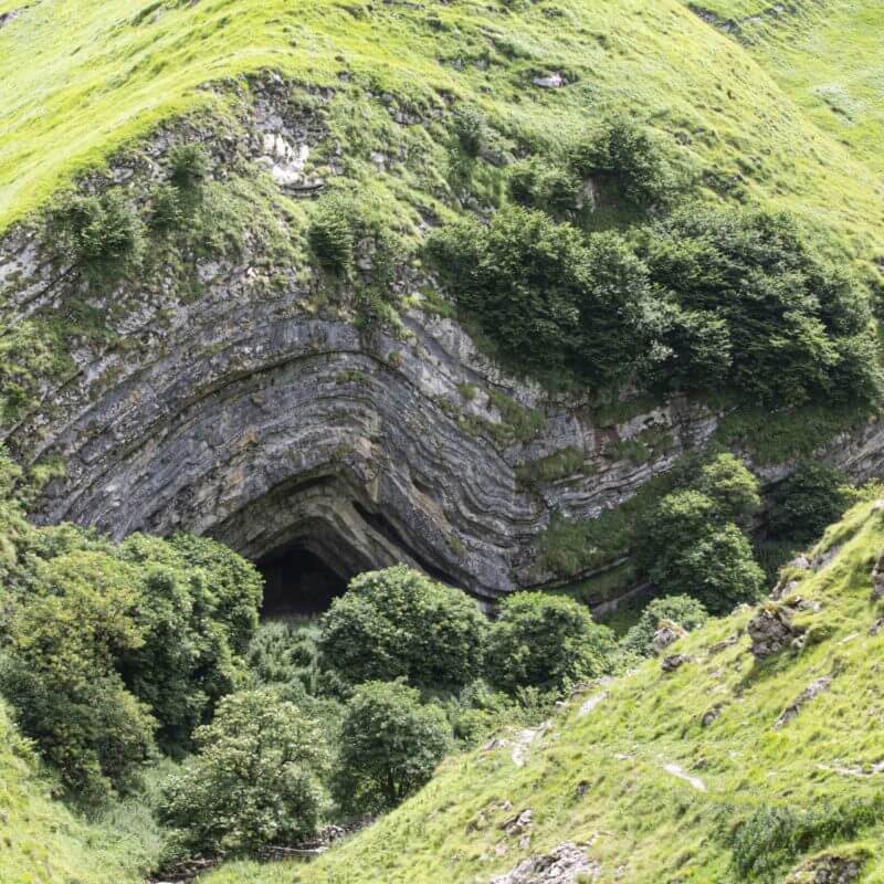 Cueva de Arpea en la Selva de Irati