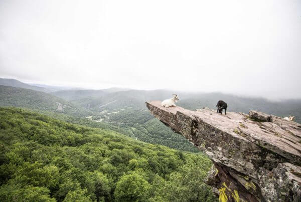 Mirador de Zamariain en Garaioa, Valle de Aezkoa