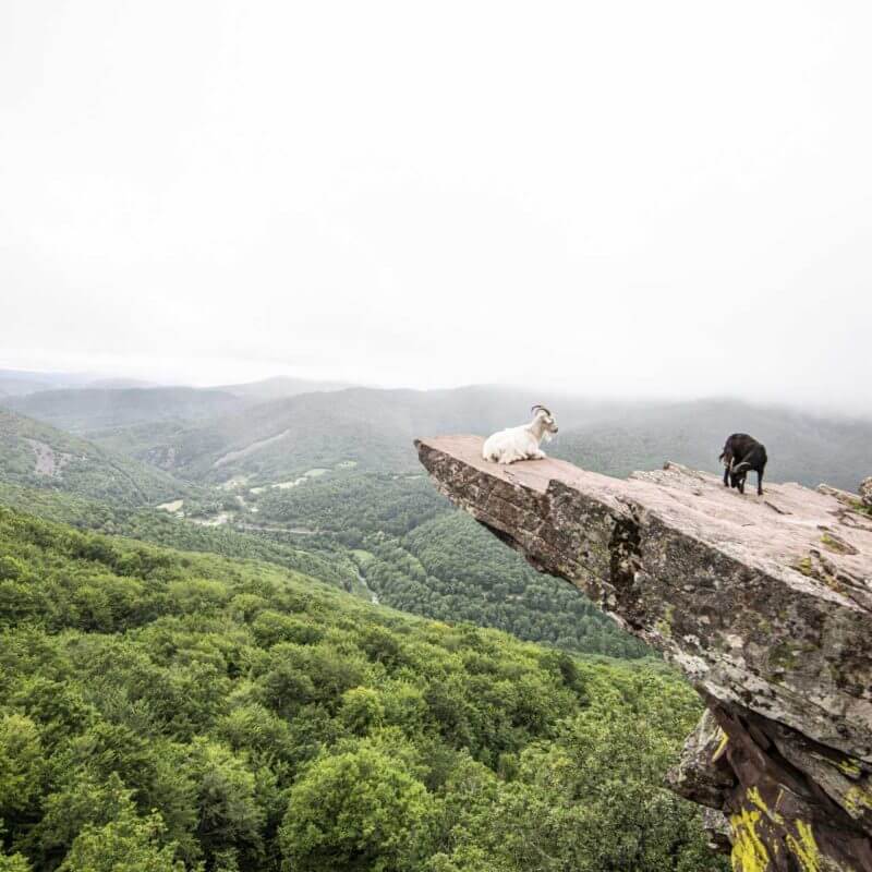 Mirador de Zamariain en Garaioa, Valle de Aezkoa