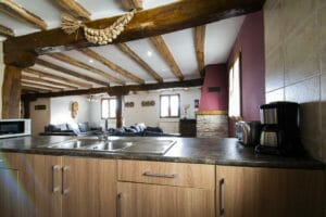Cocina de la Casa Rural Enekoizar Cocina de la Casa Rural Enekoizar