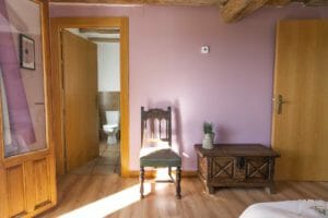 Habitación Belai Casa Rural Enekoizar (Selva de Irati) 5 Habitación Belai Casa Rural Enekoizar (Selva de Irati) 5