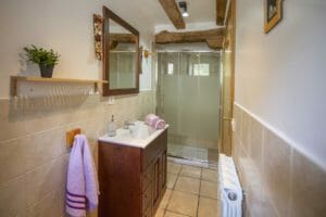 Habitación Zamariain Casa Rural Enekoizar (Selva de Irati) 14 svg+xml;charset=utf