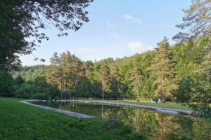 Área recreativa de Zatoya, Jaurrieta (Valle de Aezkoa)