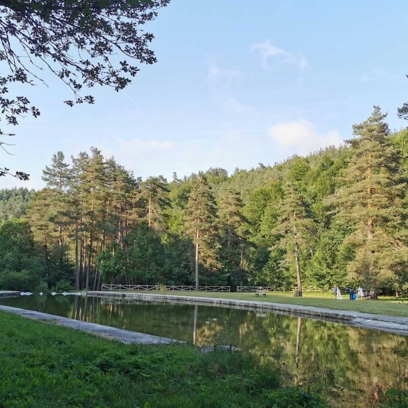 Área recreativa de Zatoya, Jaurrieta (Valle de Aezkoa)