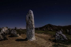 Estación megalítica de Azpegi