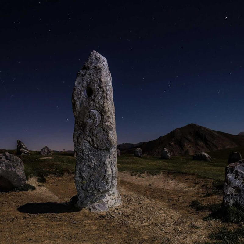 Estación megalítica de Azpegi