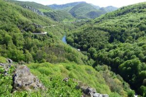 El mirador de Ariztokia o Arrigorri